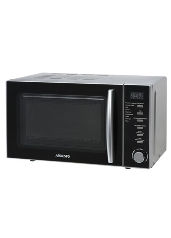 Мікрохвильова піч, 20л, електр.керув., 700Вт, дисплей, відкр.ручкою, сріблястий Ardesto (344558102)
