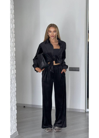 🔥Велюровый костюм премиум качества в любимых цветах - ЗАМЕРЫ ВОПИСИ🔥 DK/DL Мода без кордонів (370493335)