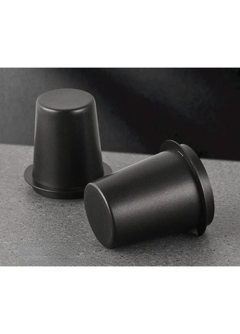 Кофейный мерник Cup Black 51мм из нержавеющей стали Дозировочный стакан для эспрессо Shenzhen (368788690)