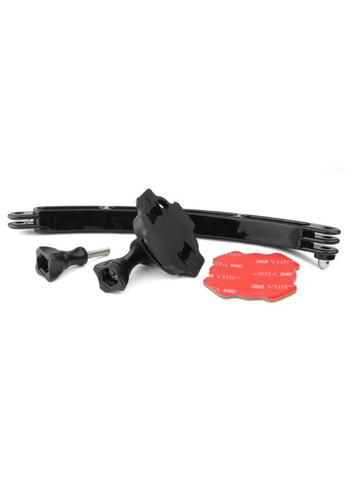 Поворотное крепление на шлем, вынос, удлинитель Arm mount для экшн-камер GoPro, SJCAM, Xiaomi Primo (334011839)