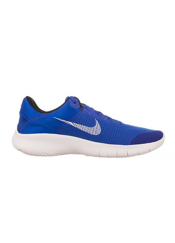 Голубые демисезонные мужские кроссовки flex experience rn nn голубой Nike