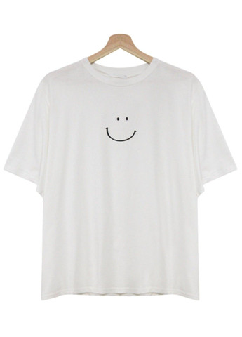 Стильний жіночий домашній комплект для сну та дому з футболки та шортиків Smile Comfort No Brand (291021224)