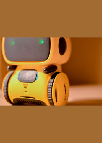 Інтерактивний робот з голосовим керуванням жовтий, озвуч.укр. (AT001-03-UKR) AT-Robot (326805641)