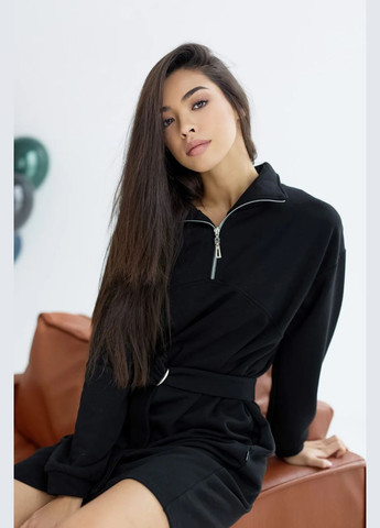 Чорна спортивна, повсякденний, кежуал сукня Seventeen