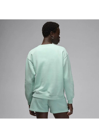 Світшот жіночий Brooklyn Fleece-Sweatshirt Turquoise Air Jordan (365963328)