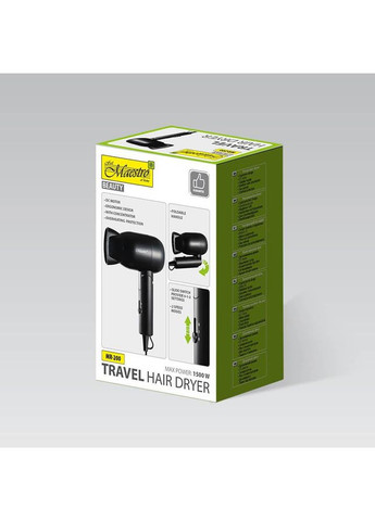 Фен для волос (MR-200) Maestro (328602109)