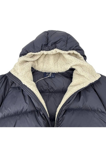 Синяя куртка-пуховик, арт. a22gm382n0068/495, темно-синяя, размеры: 14 лет (рост 162 см) Il Gufo