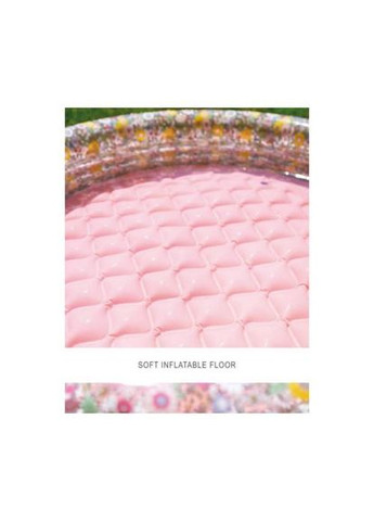 Дитячий басейн "Солодка квіточка" Intex для дітей з об'ємом 56 л. ProDobro (367092147)