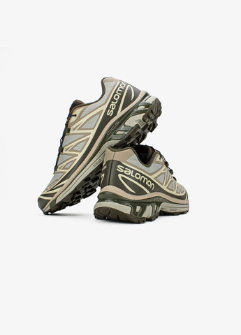 Кросівки жіночі і чоловічі Salomon XT-6 Gore-Tex Brown | Саломон ХТ-6 коричневі No Brand коричневі демісезони (335879277)