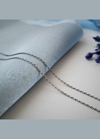 Срібний ланцюжок тонкий ланцюг Якір см срібло 925 проби Родоване 1.50г 855р1/50 No Brand (342745703)