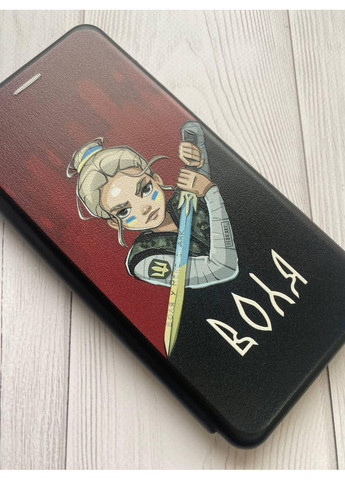 Чехол-книжка с рисунком для Samsung Galaxy A54 5G (A546) Украинская защитница (принт 171) Creative (355407323)