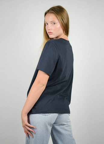 Сіра літня футболка жіноча сіра 101239 Power