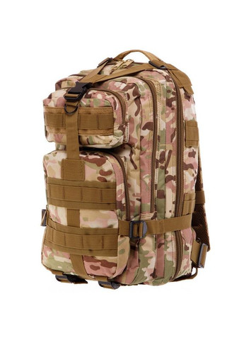 Рюкзак тактический штурмовой SILVER (оксфорд 600D, р-р 40x20x20см, 16л, Камуфляж) (TY-5710_Камуфляж) SILVER KNIGHT (361435393)