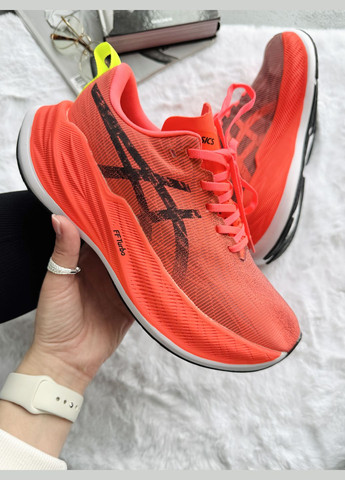 Красные демисезонные кроссовки мужские и женские asics superblast red | асикс супербласт красные No Brand