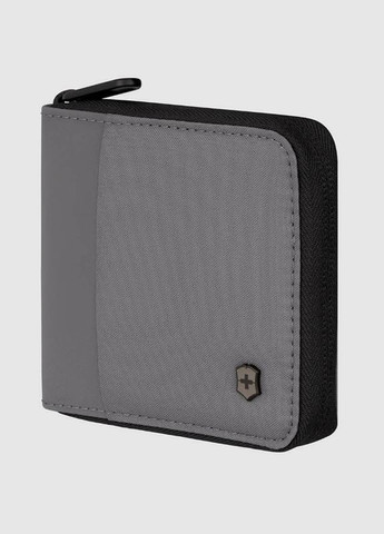 Портмоне Essentials Frost Grey на молнии (Vt653368) Victorinox Travel (324265620)