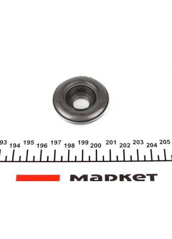 Підшипник амортизатора (переднього) опорний Ford Fiesta 89-03 SNR M252.07 UA63 No Brand (345754688)