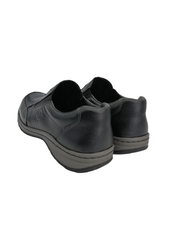 Черные туфлі Rieker