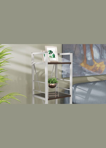 Этажерка 4/34 Серии Коннект 120x34x28 серый ДСП Венге 16мм (FRD-105543) Ferrum-decor (351358725)