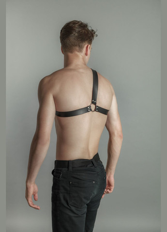 Натуральная кожа мужская портупея черная Needle 236 No Brand (296492356)