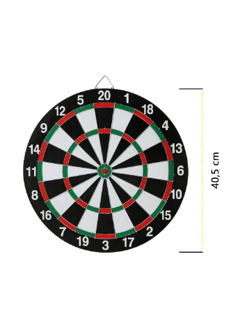 Дартс класичний Dartboard Game 2 в 1 40.5 см + 2 комплекти дротиків Cornix XR-0392 (380881993)