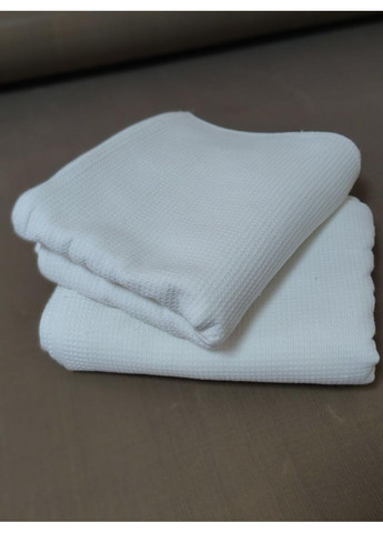 ПОЛУШНИК ВАФЕЛЬНЫЙ 100% Х/Б, 45х35 см, 240 г/м2 No Brand белый