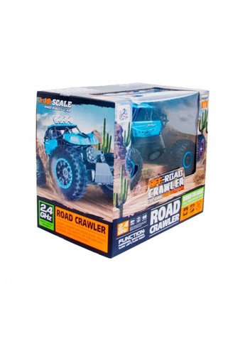 Автомобіль Off-Road Crawler З Р/К - Super Sport (Синій, 1:18) Sulong Toys (331299931)