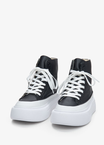 Черевики-спорт, колір чорний Estro чорні демісезони (307284216)