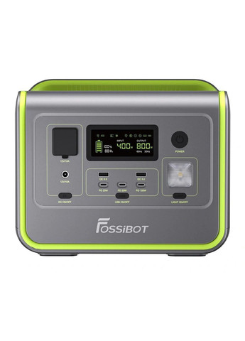 Зарядная станция F800 800 W (512Wh) LiFePO4 Fossibot (314945238)