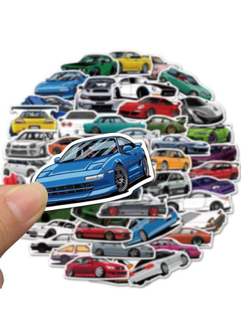 Набор виниловых наклеек машины стикеры авто No Brand (316531180)