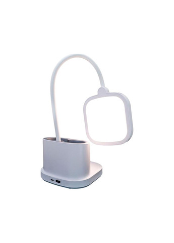 Лампа настольная светодиодная QM-TL1060 VERONA (2*18650, 4000mAh/450lm/Type-C) Quantum (370263843)