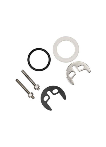 Змішувач для умивальника s37 Ø35 литий на шпильці (W) AQUATICA (357217705)