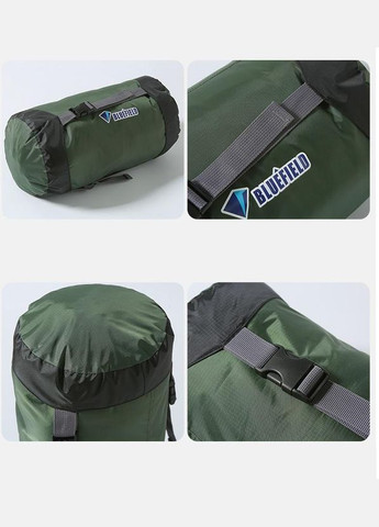 Компрессионный мешок XS Ø20х45 см 14 л зеленый (CV050842) Bluefield (317188978)