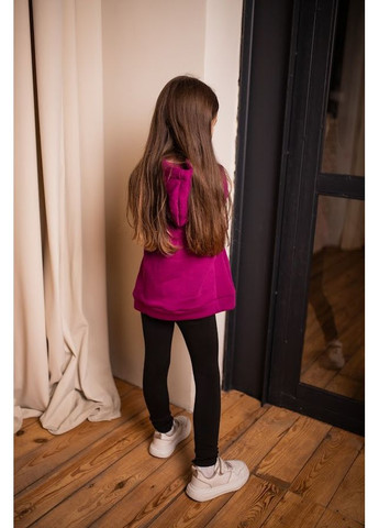 Тепле худі для дівчинки прямого крою з капюшоном та кишенею HC (h001-6394-025-5) Носи своє (369970982)