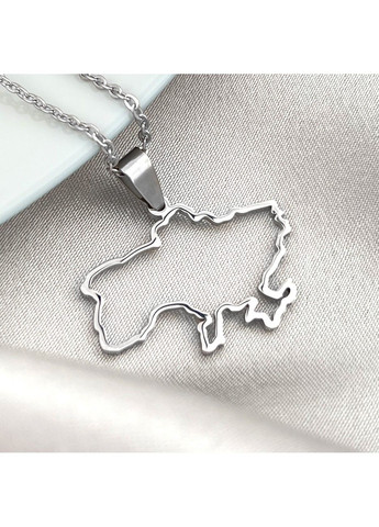 Патріотична підвіска кулон з нержавіючої медичної сталі PS-107 No Brand (299340215)