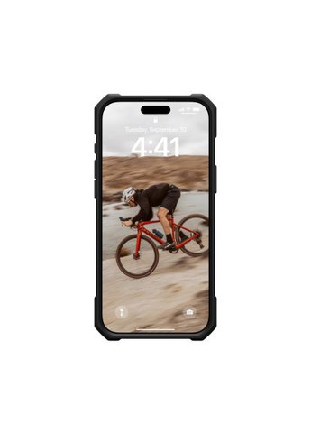 Чохол до мобільного телефона (114449114040) UAG iPhone 16 Pro Max Essential Armor Magsafe Black (364659174)