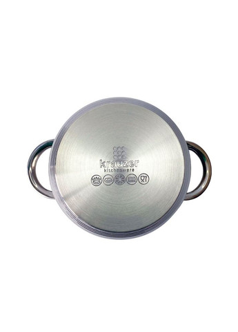 Каструля 3,6 л Constant нержавіюча сталь Krauzer Кастрюля 3,6 л Constant 20 см нержавеющая сталь (315959298)