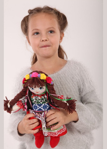 Мягкая кукла Украинка шарнирная тип девочка 25 см. No Brand (336960568)
