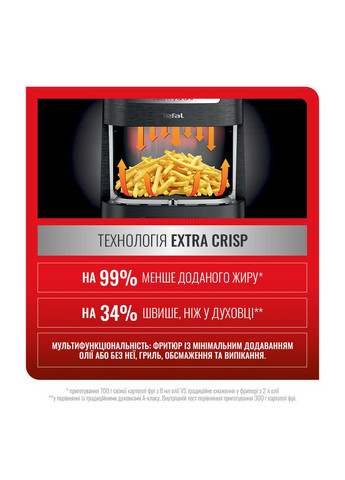 Мультипечь Air Fry&Grill EY501D15 Tefal (306527794)