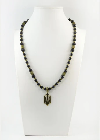 Намисто "Невичерпна сила 2" Агат Fursa fashion (322313981)