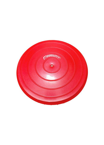 Полусфера массажная киндербол 15 см жесткая EF-3002-R Red EasyFit (295547950)