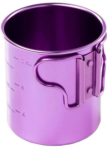 Кружка GSI Bugaboo 400ml ц:purple GSI Outdoors (316436530)