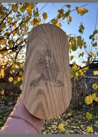 Доска Садху для 46-го р. ноги, шаг 10 мм. Доска до 45-го года. ноги Handmade (342369658)