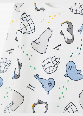 Боди с длинным рукавом "Arctic Friends" 5.10.15 (327415504)