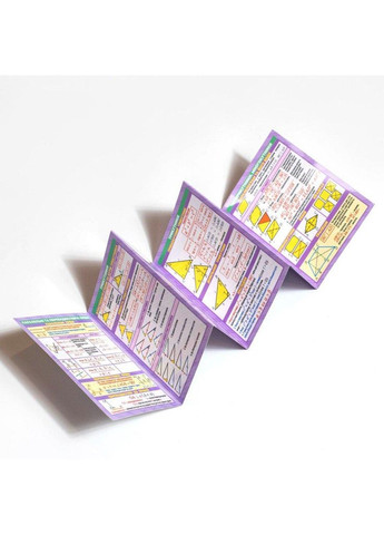 Шпаргалка. Геометрия. 7-11 класс РАНОК (349840155)