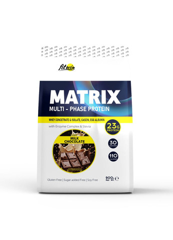 Протеїн Matrix - 900g Milk Chocolate FitWin (285736352)