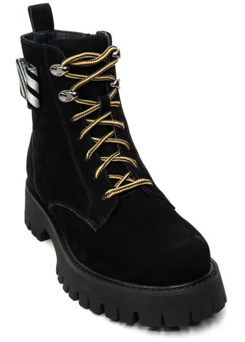 Зимние замшевые ботинки 3974 Sasha Fabiani