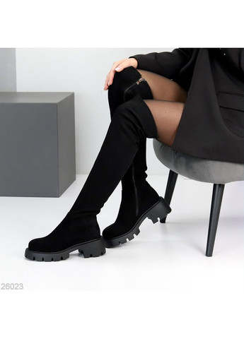 Черные осенние ботфорты "ruti" Helen