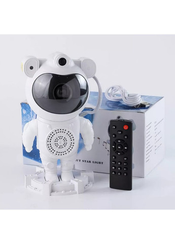 Проектор звездного неба космонавт с колонкой от USB No Brand (300024392)