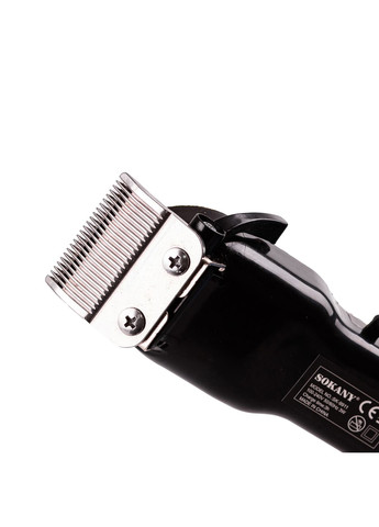 Машинка для стрижки волос SK-9911 аккумуляторная с насадками граффити SK9911 Sokany (360977581)