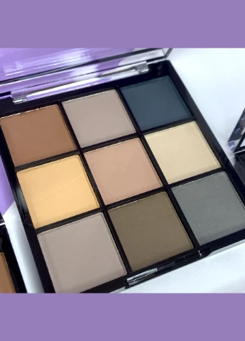 Палетка тіней для повік Eyeshadow, 9 відтінків (Палетка для повік, тіні для очей) No Brand (325861091)